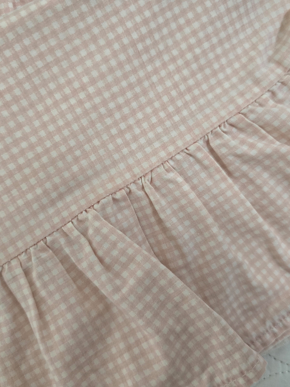 Set Of 2 Vtg Ralph Lauren Yellow White Gingham Cotton Standard Pillowcases EUC. - Picture 2 of 8